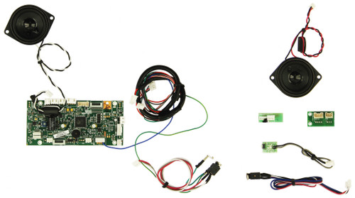 Nordic Track 3 Little Pigs XA Circuit Board and Speakers